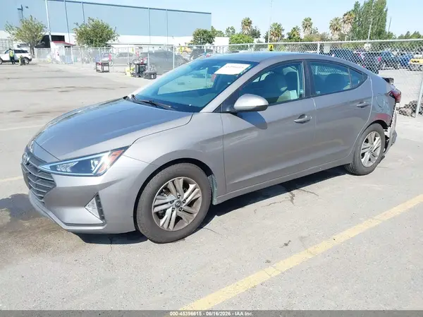 KMHD84LF6LU024636 2020 HYUNDAI ELANTRA - Image 2