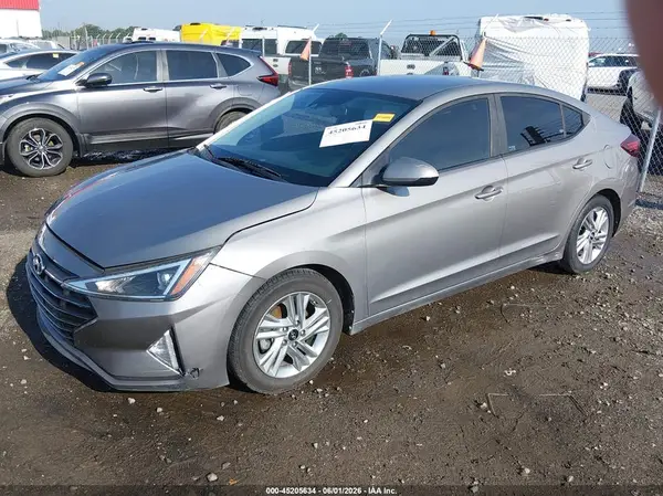 KMHD84LF6LU026550 2020 HYUNDAI ELANTRA - Image 2