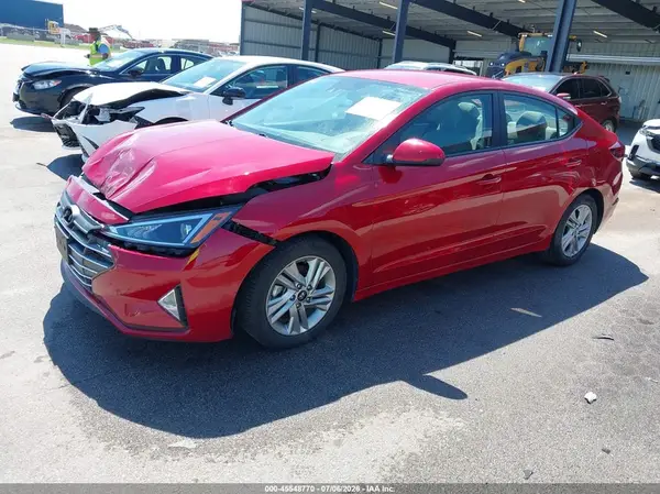 KMHD84LF6LU027939 2020 HYUNDAI ELANTRA - Image 2