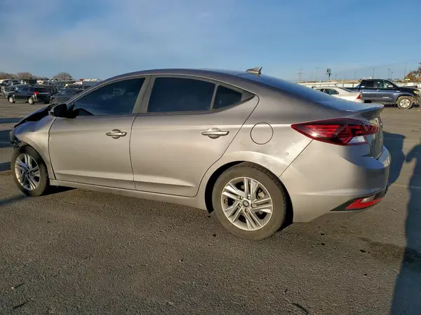 KMHD84LF6LU028881 2020 HYUNDAI ELANTRA - Image 2