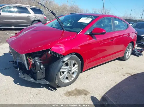 KMHD84LF6LU029187 2020 HYUNDAI ELANTRA - Image 2