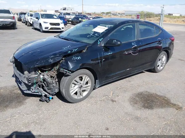 KMHD84LF6LU029237 2020 HYUNDAI ELANTRA - Image 2