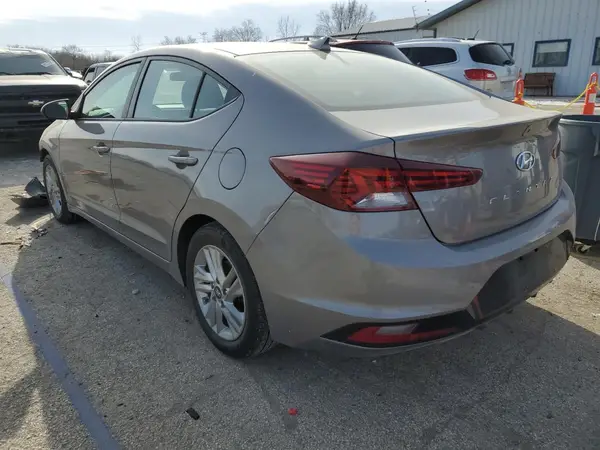 KMHD84LF6LU034812 2020 HYUNDAI ELANTRA - Image 2