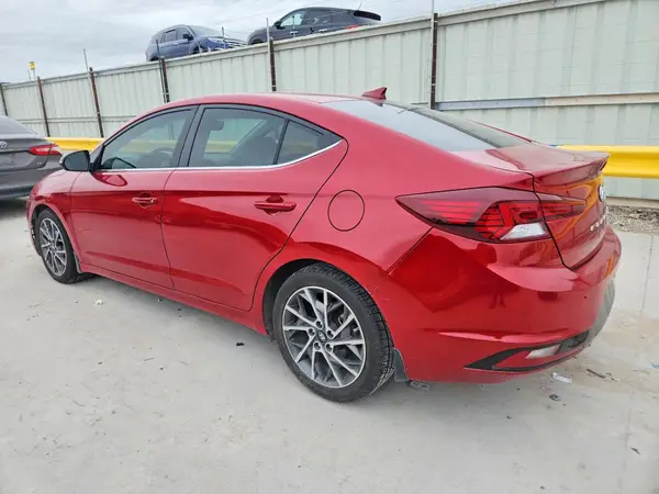 KMHD84LF6LU036690 2020 HYUNDAI ELANTRA - Image 2