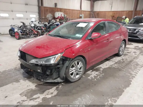 KMHD84LF6LU041985 2020 HYUNDAI ELANTRA - Image 2