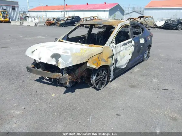 KMHD84LF6LU044241 2020 HYUNDAI ELANTRA - Image 2