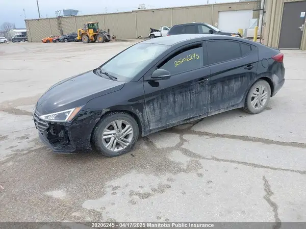 KMHD84LF6LU056728 2020 HYUNDAI ELANTRA - Image 2