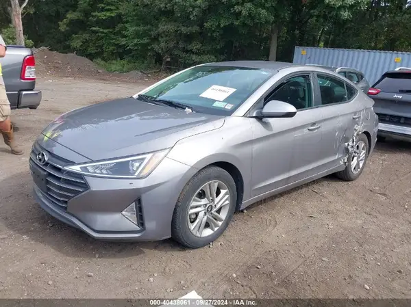 KMHD84LF6LU057264 2020 HYUNDAI ELANTRA - Image 2