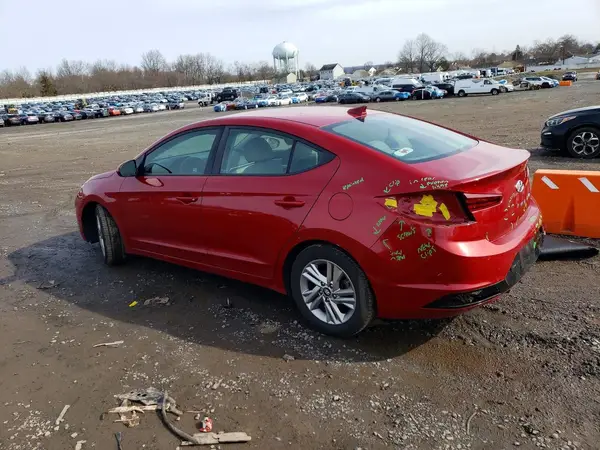 KMHD84LF6LU057376 2020 HYUNDAI ELANTRA - Image 2