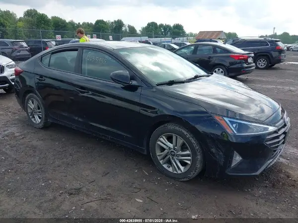 KMHD84LF6LU060911 2020 HYUNDAI ELANTRA - Image 1