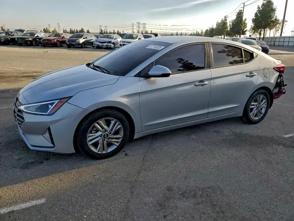 KMHD84LF6LU072590 2020 HYUNDAI ELANTRA - Image 1
