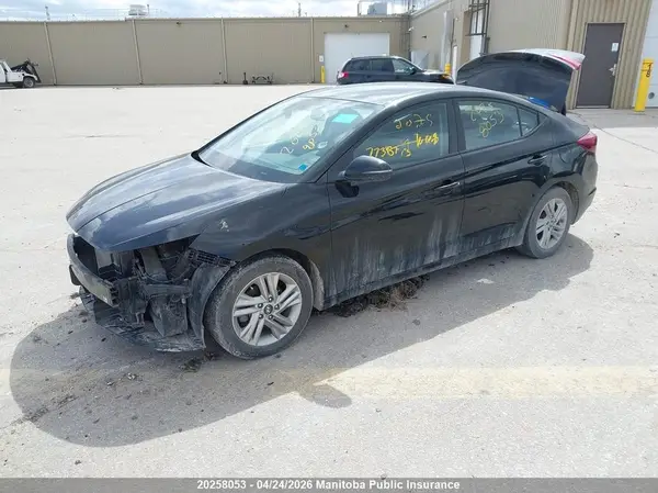 KMHD84LF6LU079667 2020 HYUNDAI ELANTRA - Image 2