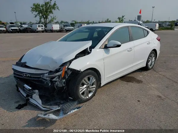 KMHD84LF6LU080950 2020 HYUNDAI ELANTRA - Image 2