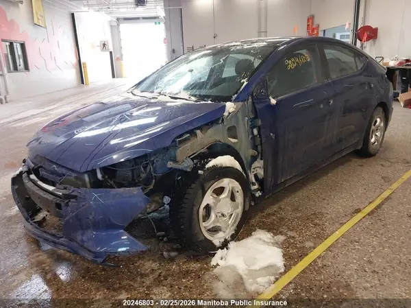 KMHD84LF6LU083072 2020 HYUNDAI ELANTRA - Image 2