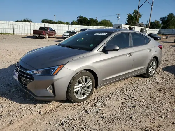 KMHD84LF6LU086764 2020 HYUNDAI ELANTRA - Image 1
