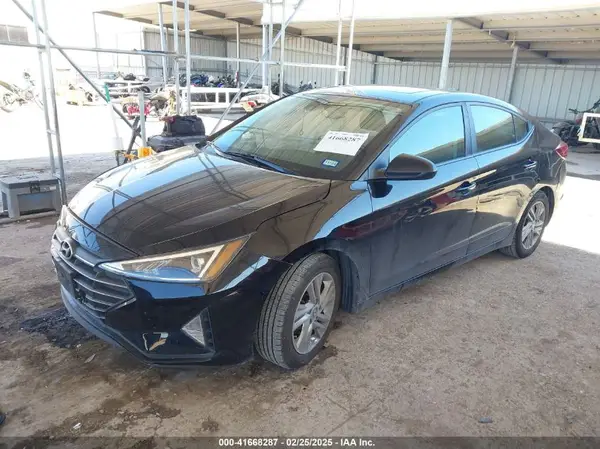 KMHD84LF6LU100520 2020 HYUNDAI ELANTRA - Image 2