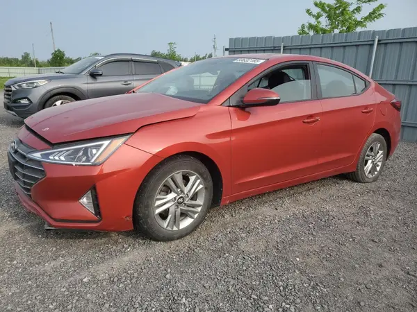 KMHD84LF6LU100582 2020 HYUNDAI ELANTRA - Image 1