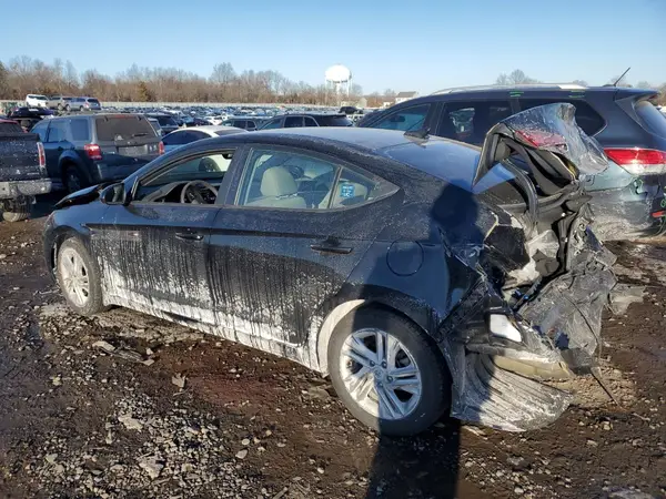 KMHD84LF6LU107287 2020 HYUNDAI ELANTRA - Image 2