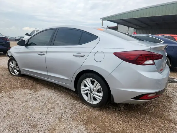 KMHD84LF6LU107855 2020 HYUNDAI ELANTRA - Image 2