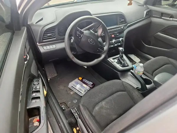KMHD84LF6LU107855 2020 HYUNDAI ELANTRA - Image 8
