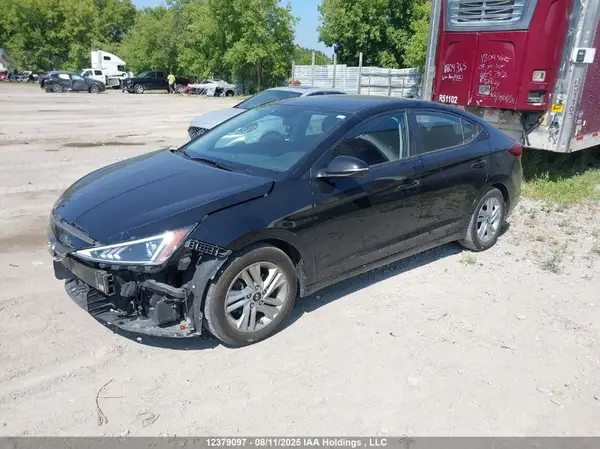KMHD84LF6LU108097 2020 HYUNDAI ELANTRA - Image 2