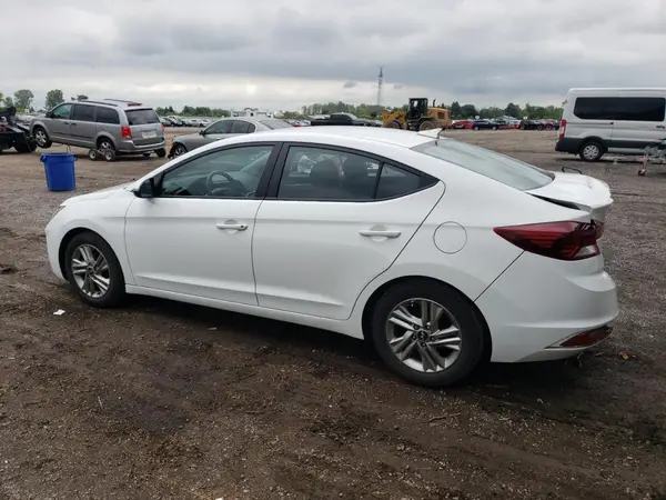 KMHD84LF6LU110271 2020 HYUNDAI ELANTRA - Image 2