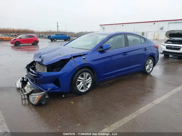KMHD84LF6LU895147 2020 HYUNDAI ELANTRA - Image 2