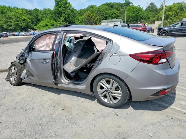 KMHD84LF6LU897870 2020 HYUNDAI ELANTRA - Image 2