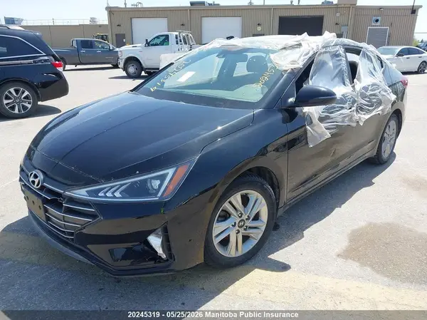 KMHD84LF6LU900475 2020 HYUNDAI ELANTRA - Image 2