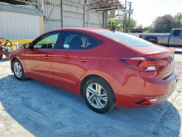 KMHD84LF6LU902193 2020 HYUNDAI ELANTRA - Image 2