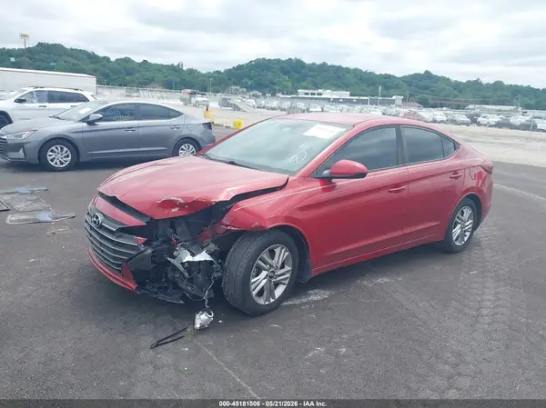 KMHD84LF6LU904607 2020 HYUNDAI ELANTRA - Image 2