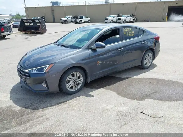 KMHD84LF6LU907264 2020 HYUNDAI ELANTRA - Image 2
