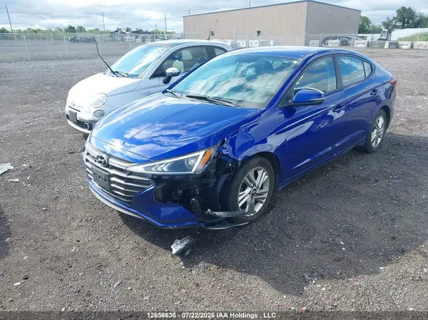 KMHD84LF6LU911315 2020 HYUNDAI ELANTRA - Image 2