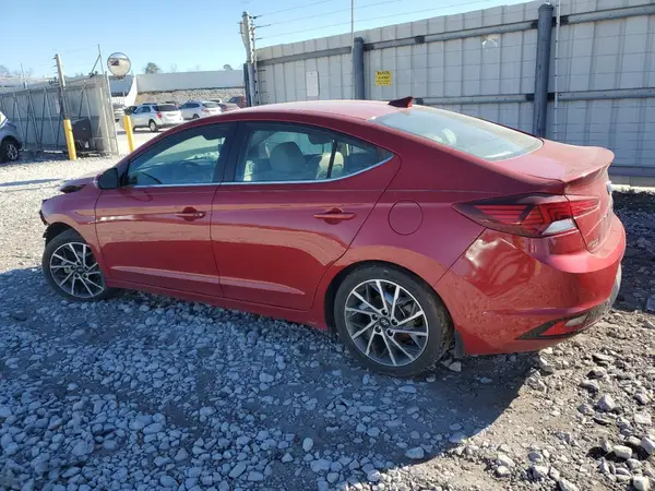 KMHD84LF6LU915154 2020 HYUNDAI ELANTRA - Image 2