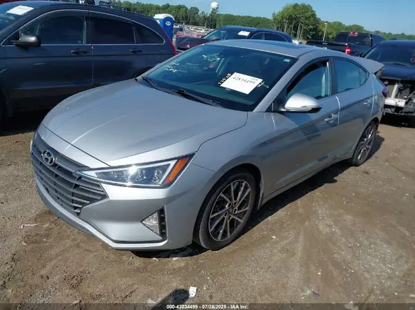 KMHD84LF6LU929653 2020 HYUNDAI ELANTRA - Image 2