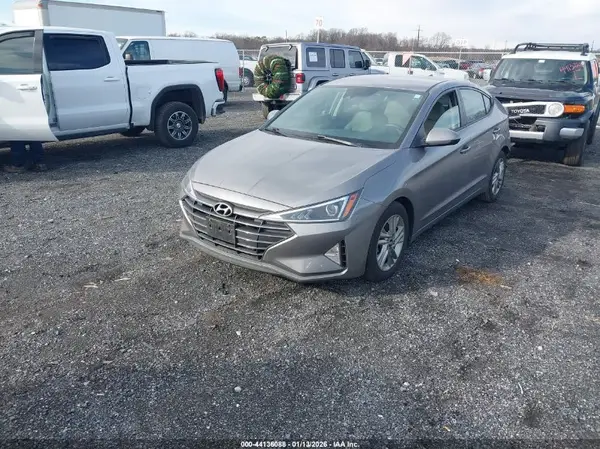 KMHD84LF6LU937137 2020 HYUNDAI ELANTRA - Image 2