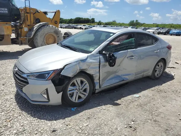 KMHD84LF6LU940569 2020 HYUNDAI ELANTRA - Image 1