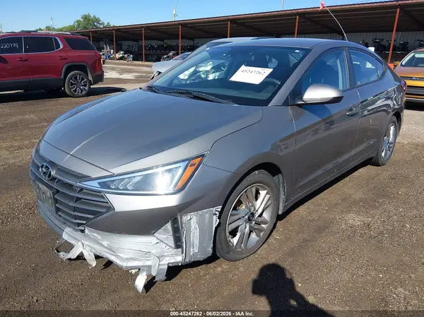 KMHD84LF6LU941348 2020 HYUNDAI ELANTRA - Image 2