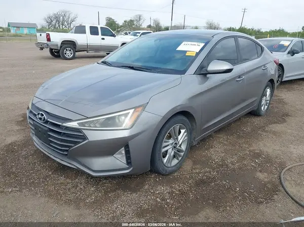 KMHD84LF6LU941740 2020 HYUNDAI ELANTRA - Image 2