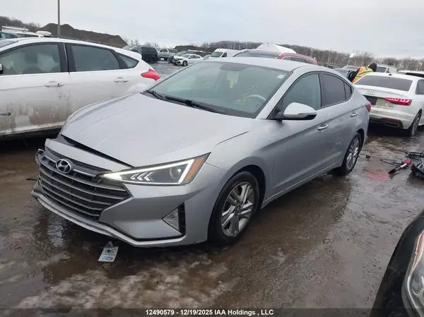 KMHD84LF6LU945223 2020 HYUNDAI ELANTRA - Image 2