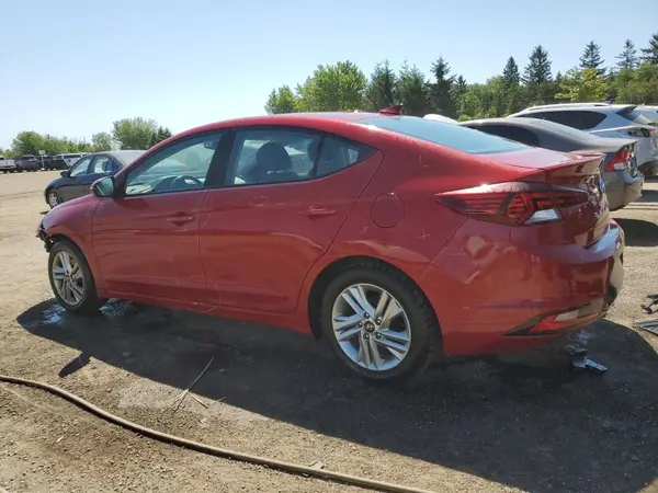 KMHD84LF6LU946100 2020 HYUNDAI ELANTRA - Image 2
