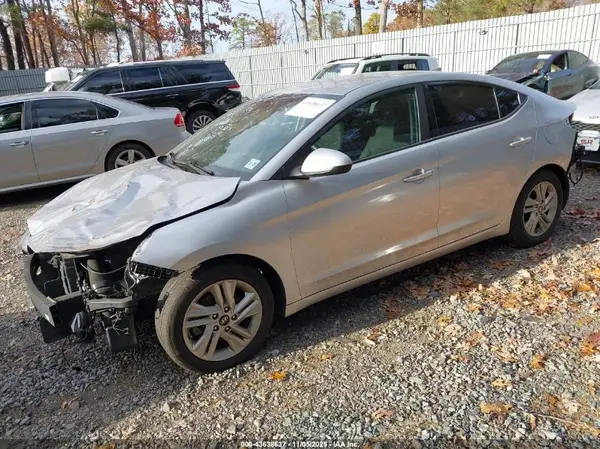 KMHD84LF6LU949644 2020 HYUNDAI ELANTRA - Image 2