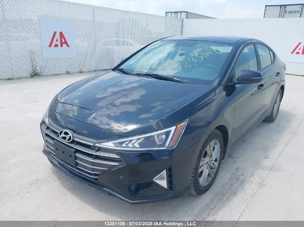 KMHD84LF6LU950678 2020 HYUNDAI ELANTRA - Image 2
