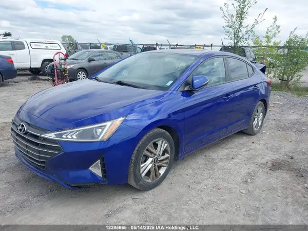 KMHD84LF6LU953306 2020 HYUNDAI ELANTRA - Image 2