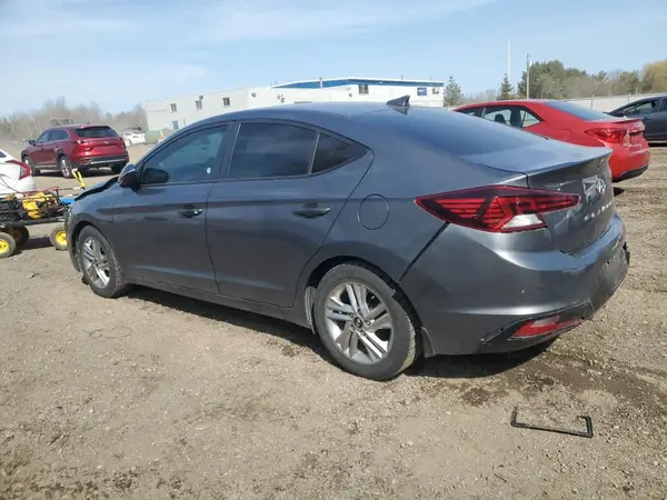 KMHD84LF6LU954102 2020 HYUNDAI ELANTRA - Image 2
