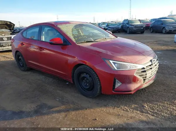 KMHD84LF6LU955623 2020 HYUNDAI ELANTRA - Image 1