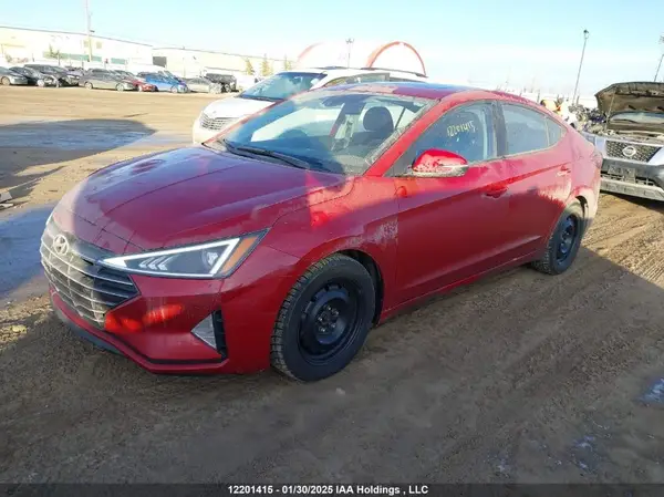 KMHD84LF6LU955623 2020 HYUNDAI ELANTRA - Image 2