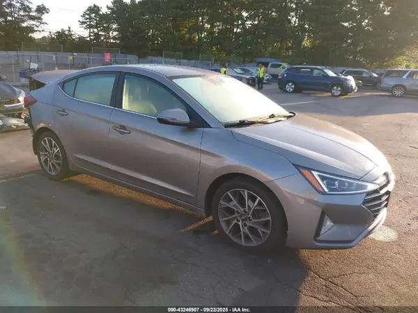 KMHD84LF6LU955900 2020 HYUNDAI ELANTRA - Image 1