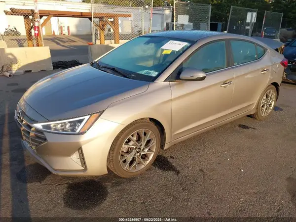 KMHD84LF6LU955900 2020 HYUNDAI ELANTRA - Image 2