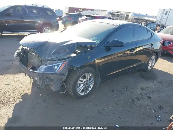 KMHD84LF6LU957209 2020 HYUNDAI ELANTRA - Image 2